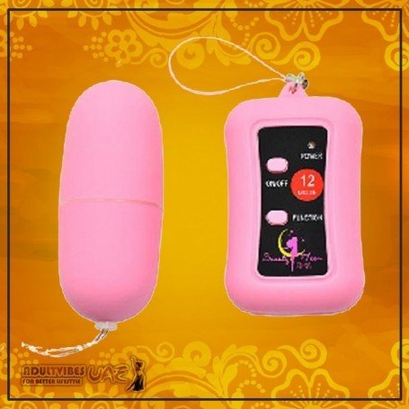 REMOTE CONTROL VIBRATING EGG BV-003
