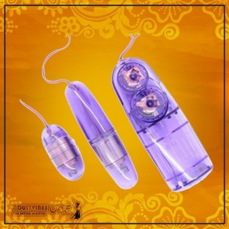 STRONG DOUBLE BULLET VIBRATOR BV-006