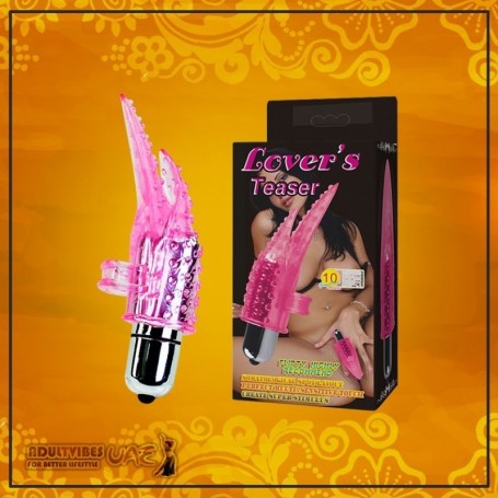 LOVER TEASER 10 SPEEDS FINGER VIBRATOR FOR WOMEN BV-015