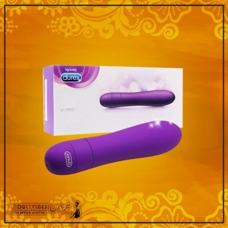 DUREXX V-VIBE MULTI-SPEED BULLET VIBRATORS BV-026