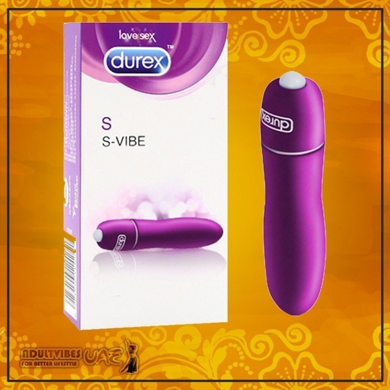 DUREX PLAY S-VIBE VIBRATING BULLET BV-032