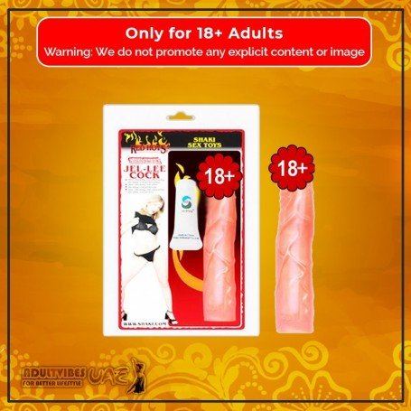 DAZZLING HOT SILICONE REALISTIC NON VIBRATOR RSNV-004