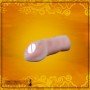 POCKET MALE STROKER CUP SILICONE ARTIFICIAL VULVA V1 DSBMLGT-005