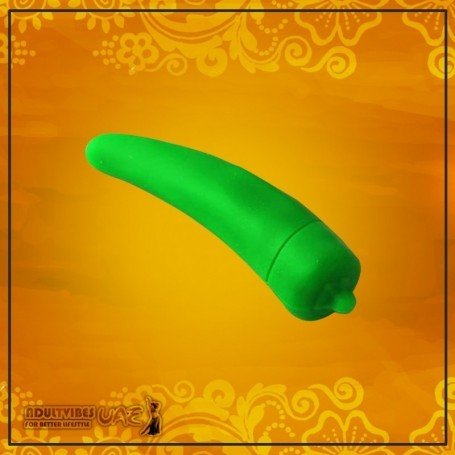 10-FUNCTION CHILI SILICONE G S VIBRATOR FV-033