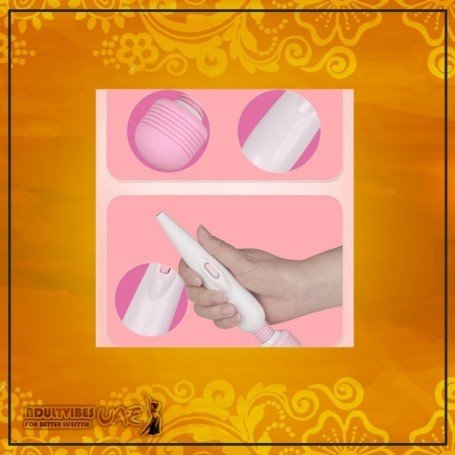 POWERFUL ROTATING AV VIBRATOR SLIDE ADJUSTABLE MASSAGER DSBVM-001